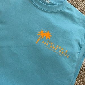 Tiki bar shirt